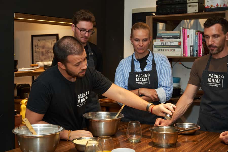 Pachamama - Argentine Cooking Experience in Buenos Aires - Durigutti wines make the meal feel complete