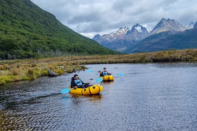 Packrafting experience along the Olivia River - Key points at a glance