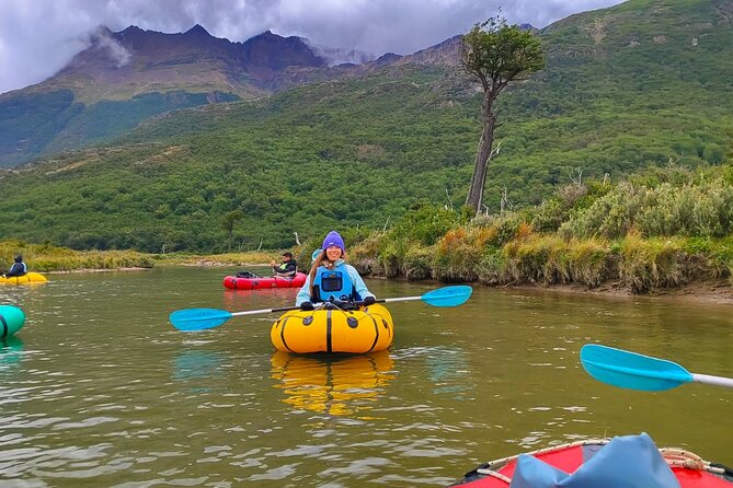 Packrafting experience along the Olivia River - Why the Olivia River outing feels different