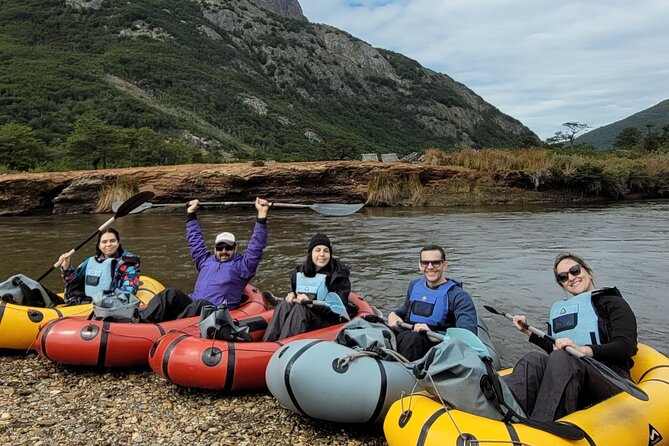 Packrafting experience along the Olivia River - One hour on the Olivia River
