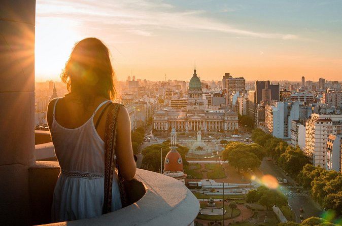 Palacio Barolo Entry Ticket with Guide - Reaching the lighthouse and the Buenos Aires views
