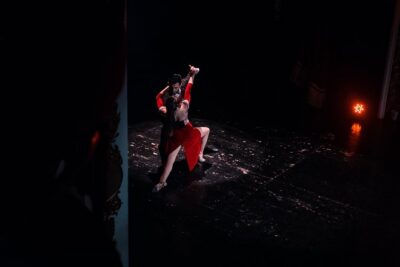 Palacio Tango: Tango Show at the Piazzolla Theater