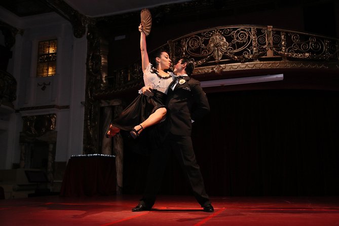 Palacio Tango: Tango Show at the Piazzolla Theater - Hotel transfers and the late return
