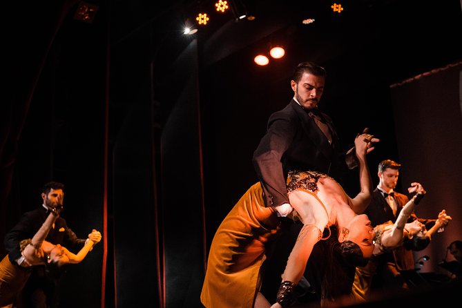 Palacio Tango: Tango Show at the Piazzolla Theater - How the four-hour schedule really feels