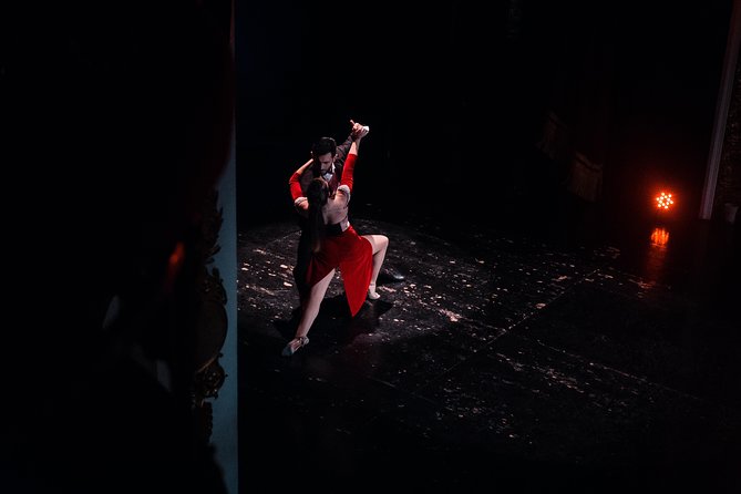 Palacio Tango: Tango Show at the Piazzolla Theater - What the tango performance delivers