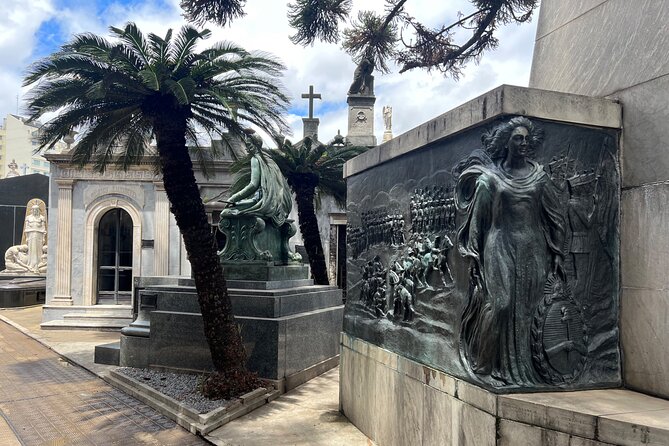 Palermo and Recoleta Private Experience by bike with Local Host - Recoleta Cemetery at Your Own Pace