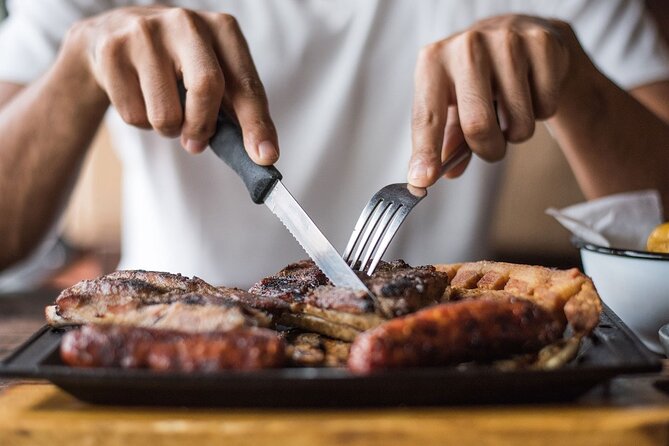 Palermo Asado & Parrilla Food Tour with Michelin Star Option - Timing, meeting point, and group size