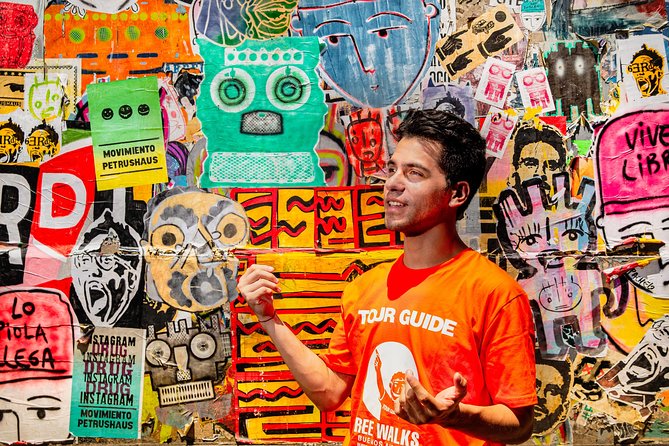 Palermo Graffiti Tour - Meeting at Jorge Luis Borges 1627 at 3:00 pm