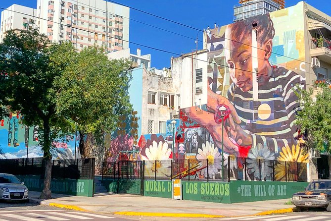 Palermo Graffiti Tour - Mural of the Dreams and Palermo’s photo stops