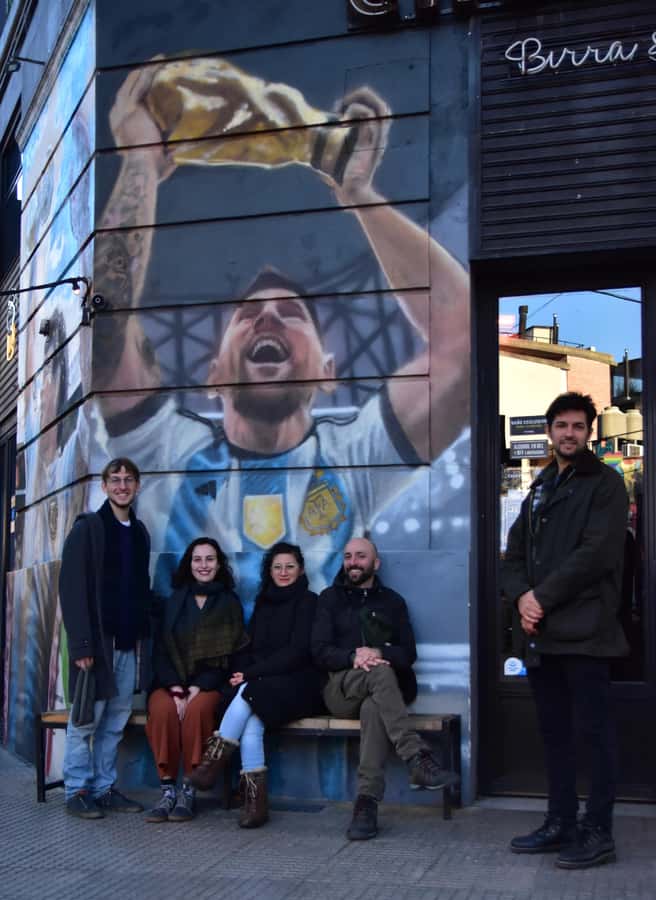 Palermo SoHo for curious people - ACILBA and Plaza Inmigrantes de Armenia