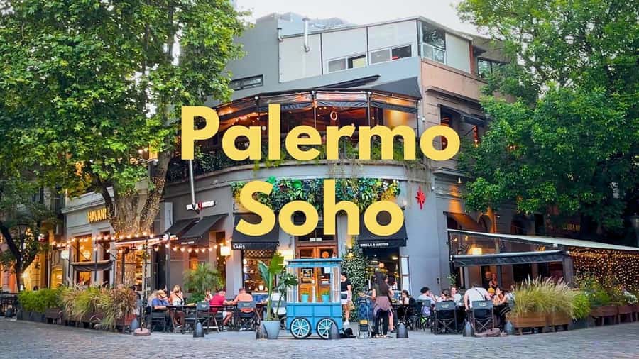 Palermo SoHo for curious people - Starting at Distrito Arcos and Puente Pacífico