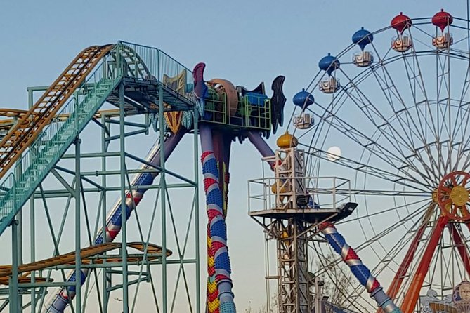 Parque de la Costa Amusement Park Ticket with Hotel Pickup From Buenos Aires - The Adrenalina rides for thrill seekers