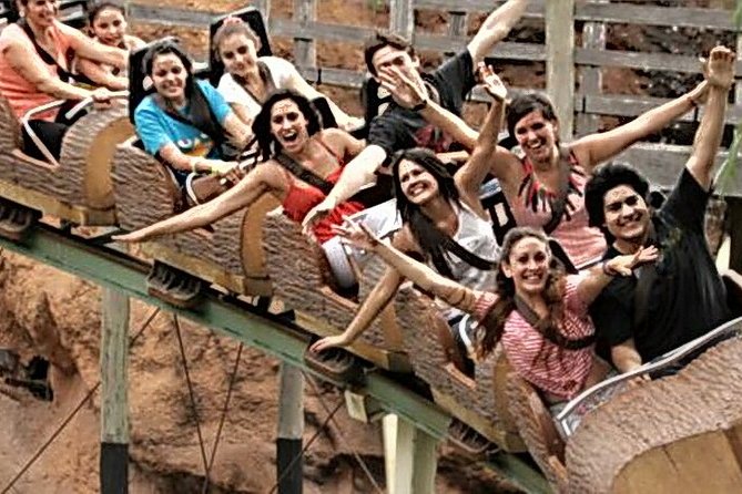Parque de la Costa Amusement Park Ticket with Hotel Pickup From Buenos Aires - Family rides and attractions with less intensity