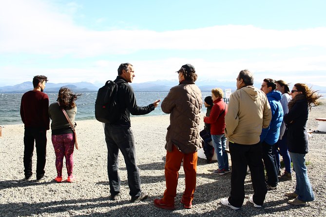 PATAGONIA INDIGENOUS PEOPLES: Tehuelche, Mapuche, canoe tribes - Walking beside Lago Nahuel Huapi