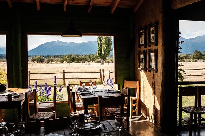 Patagonian Ranch: Nibepo Aike Adventure with Horseback Riding - Arriving at a working Patagonian estancia