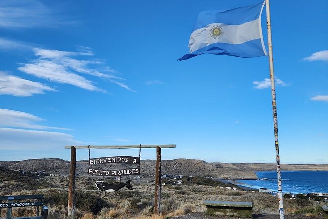 Peninsula Valdés Excursion with Whale Watching Included - Puerto Pirámides and the Included Whale Boat