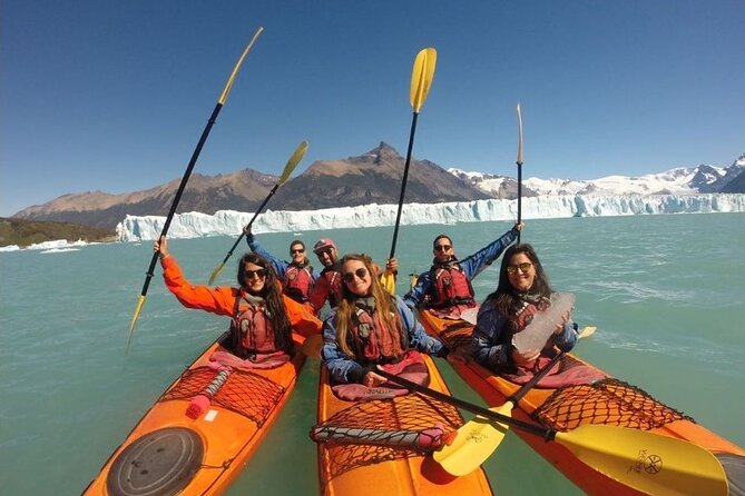 Perito Moreno Adventure: Kayak Experience and Walkway Tour - The real cost: $512.03 plus park entry and transport