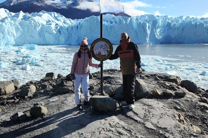 Perito Moreno Full Day Minitrekking with Transfer and Walkways - The boat crossing and first glacier view