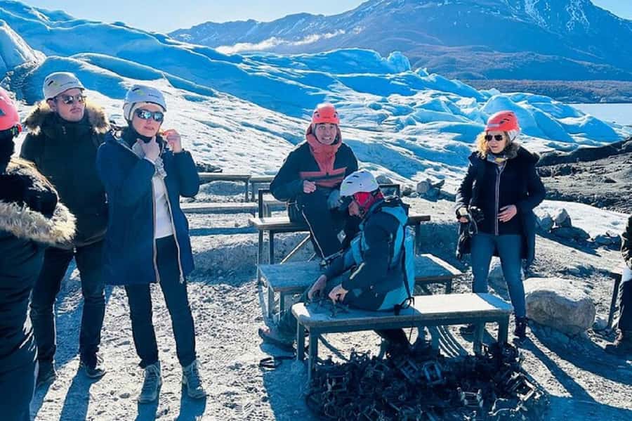 Perito Moreno Full Day Minitrekking with Transfer & Walkways - Returning through woods, moraine, and lakeside scenery