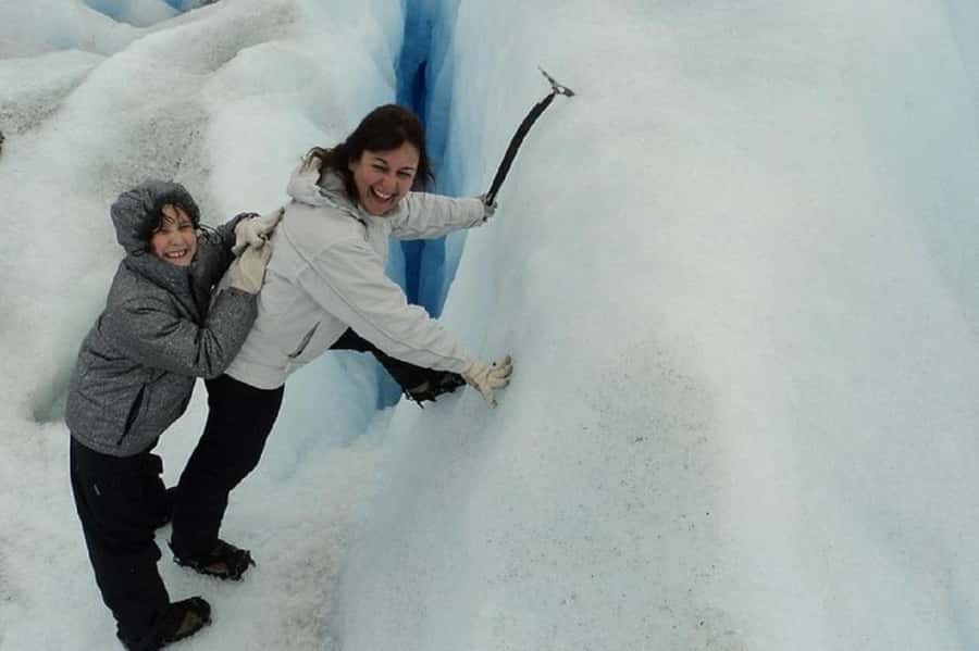 Perito Moreno Full Day Minitrekking with Transfer & Walkways - Leaving El Calafate for Los Glaciares National Park