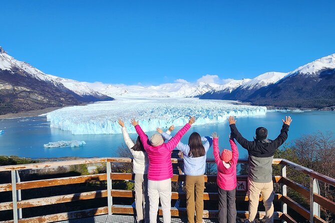 Perito Moreno Glacier - The walkways around Perito Moreno Glacier
