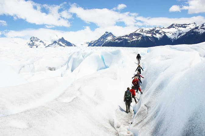 Perito Moreno Glacier Big Ice Tour from El Calafate - Getting ready for three and a half hours on the ice