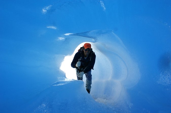 Perito Moreno Glacier Big Ice Tour from El Calafate - Ice caves, blue pools, and the back side of Perito Moreno