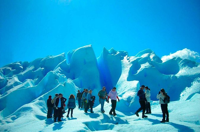 Perito Moreno Glacier Big Ice Tour from El Calafate - Navigation in front of the glacier
