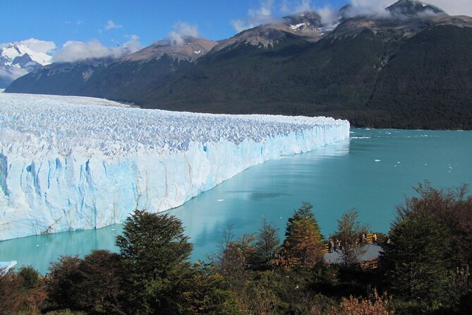 Perito Moreno Glacier - CALAFATE (Footbridges and Navigation) - The 8:00 am start and ride from El Calafate