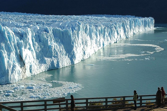 The Perito Moreno ice front above Lago Argentino