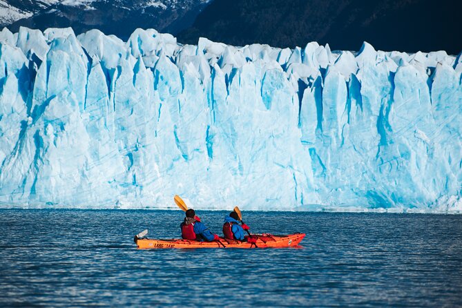 Perito Moreno Glacier Kayak Tour including Transportation - Key points to know before booking