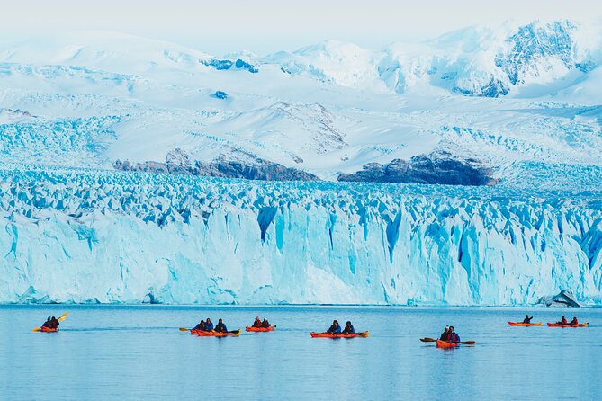 Perito Moreno Glacier Kayak Tour including Transportation - The 1.5-hour paddle near the glacier