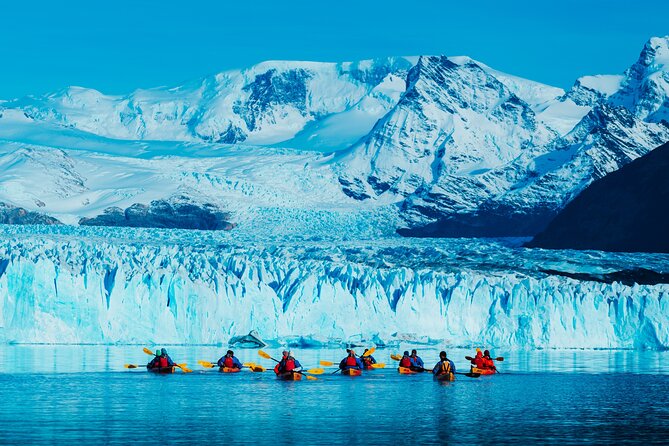 Perito Moreno Glacier Kayak Tour including Transportation - Two hours on Perito Moreno’s walkways