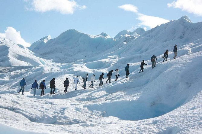 Perito Moreno Glacier Minitrekking Excursion - The long road from El Calafate
