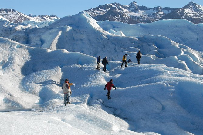 Perito Moreno Glacier Minitrekking Excursion - Preparing for the ice walk
