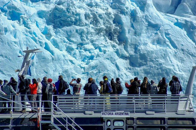 Perito Moreno Safari Nautico Including Footbridges Guided Tour - Bajo las Sombras and Lago Rico