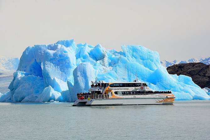 Perito Moreno Safari Nautico Including Footbridges Guided Tour - What the $211 price really includes