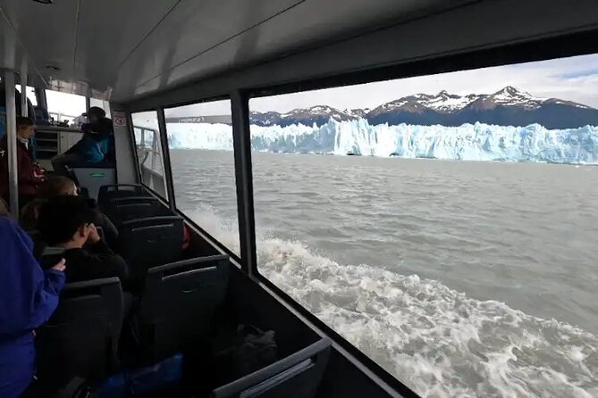 Perito Moreno walkways + Boat Tour (optional) from El Calafate - Entering Los Glaciares National Park