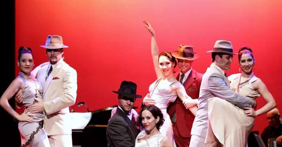Piazzolla Tango: Only Show + Beverages - What the two included drinks really mean