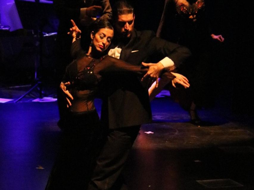 Piazzolla Tango: Only Show + Beverages - Arriving for the 10 PM performance
