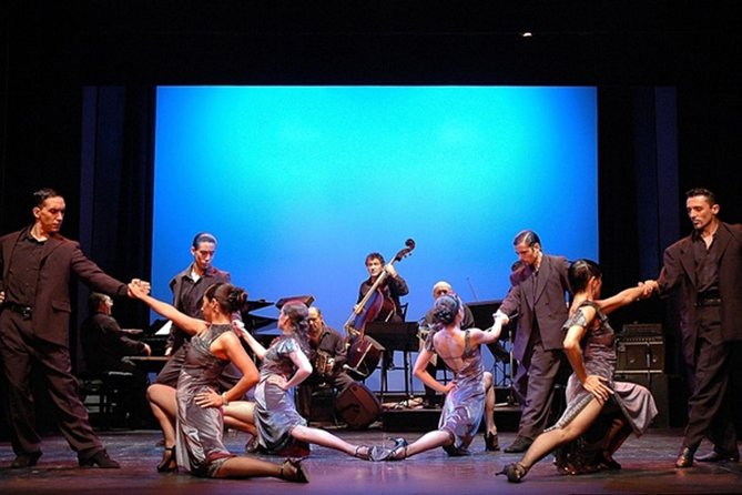 Piazzolla Tango Show and Dinner in Buenos Aires - Entering the Astor Piazzolla Theater