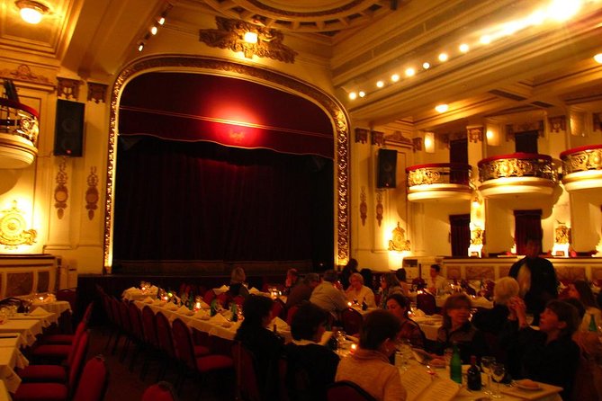 Piazzolla Tango Show in Buenos Aires (with optional dinner) - Entering the Restored Piazzolla Tango Theater