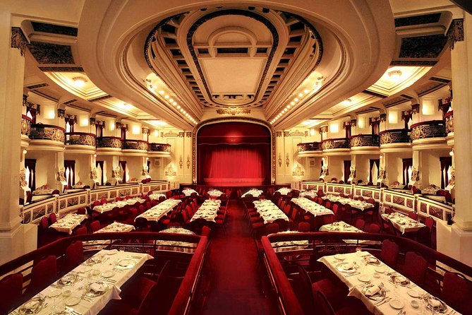 Piazzolla Tango Show in Buenos Aires (with optional dinner) - The Three-Course Dinner Option