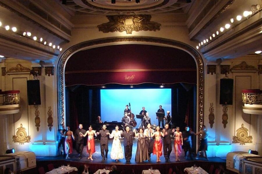 Piazzolla Tango Show in Buenos Aires (with optional dinner) - Practical timing and package advice