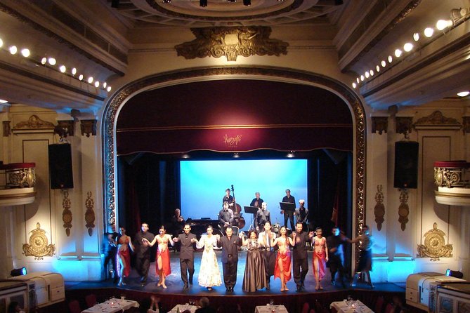 Piazzolla Tango Show in Buenos Aires (with optional dinner) - The opening lesson in Buenos Aires tango