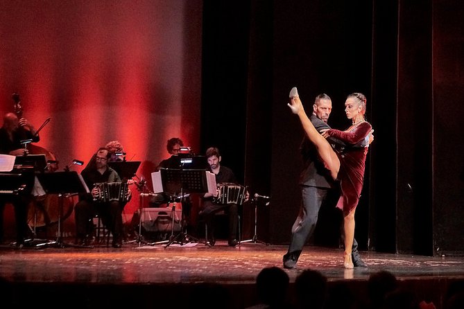 Piazzolla Tango Show Ticket Including Private Transfers From Port & Hotels - Private Transfers From Hotels and the Cruise Port