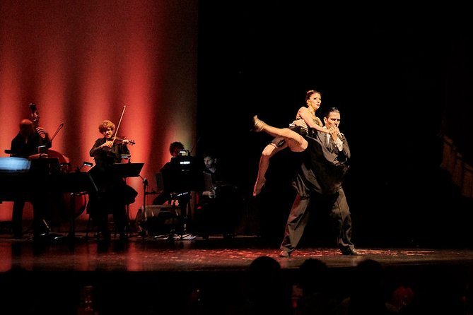 Piazzolla Tango Show Ticket Including Private Transfers From Port & Hotels - What the Evening Feels Like From Pickup to Return