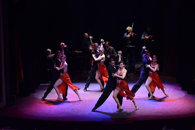 Piazzolla Tango Show with Optional Dinner in Buenos Aires - Key points before you book