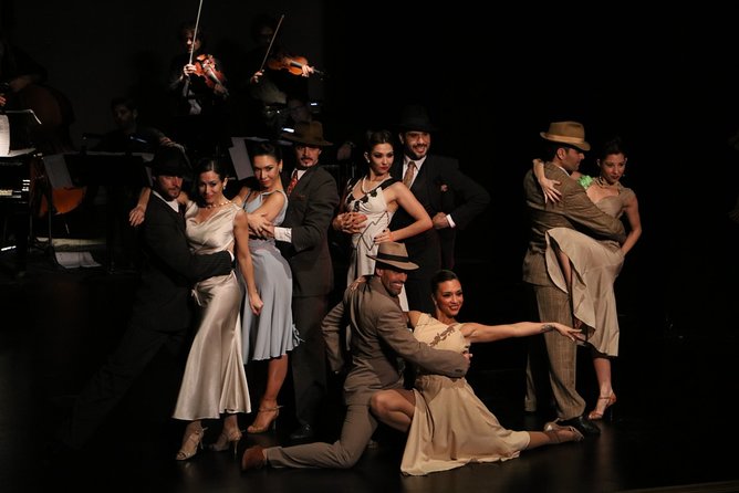 Piazzolla Tango Show with Private Transfers and Optional Dinner - Key points to know before booking