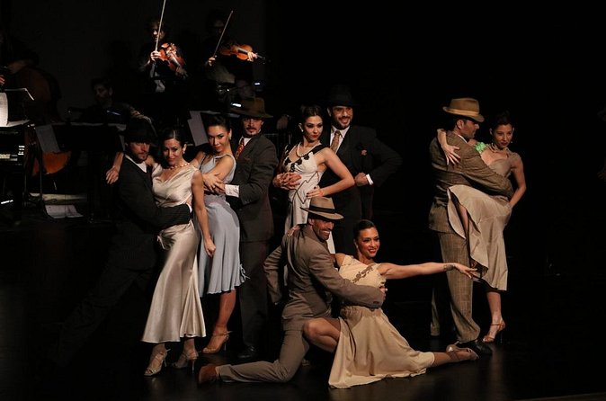 Piazzolla Tango Show with Private Transfers and Optional Dinner - Dinner, Argentine wine, and the value of the meal option